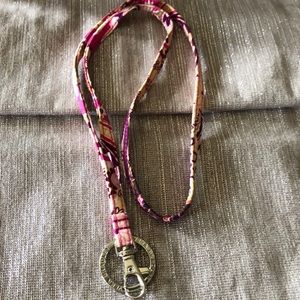 Vera Bradley Accessories - Vera Bradley Lanyard Vera Bradley Accessories - Vera Bradley Lanyard